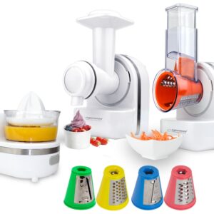 Robô de Cozinha / Trituradora de Alimentos com Acessórios 150W - ESPERANZA