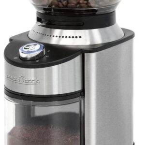 Moinho de Caf? El?trico 85g (Inox) - PROFICOOK