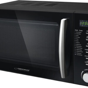 Microondas 20L 700W + Grill (Preto) - ESPERANZA