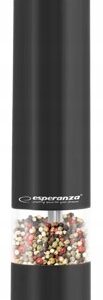 Moedor Elétrico de Pimenta e Sal (Preto) - ESPERANZA