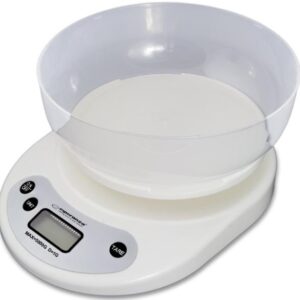 Balança de Cozinha Digital c/ Taça (5Kg) - ESPERANZA