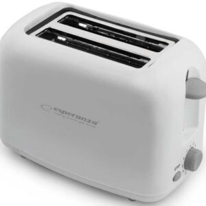 Torradeira 600W (Branco) - ESPERANZA