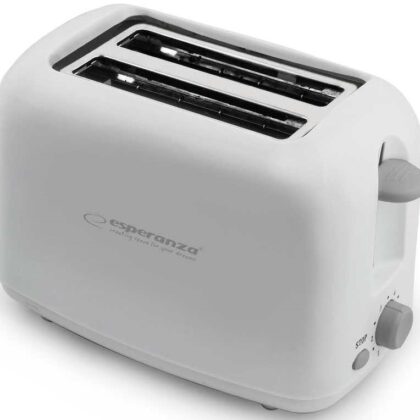 Torradeira 600W (Branco) - ESPERANZA