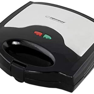Sanduicheira 700W (Preto/Inox) - ESPERANZA