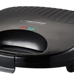 Sanduicheira 1000W (Preto) - ESPERANZA