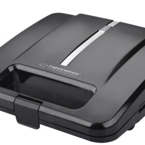 Sanduicheira 1000W (Preto) - ESPERANZA