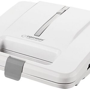 Sanduicheira Parmigiano 1000W (Branco) - ESPERANZA