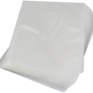 Pack 50x Sacos p/ Máquina de Selar a Vácuo (20x25cm) - ESPERANZA