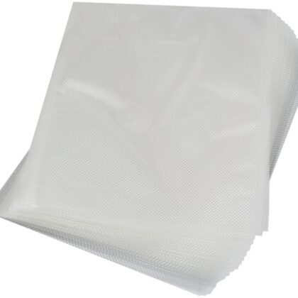 Pack 50x Sacos p/ Máquina de Selar a Vácuo (20x25cm) - ESPERANZA