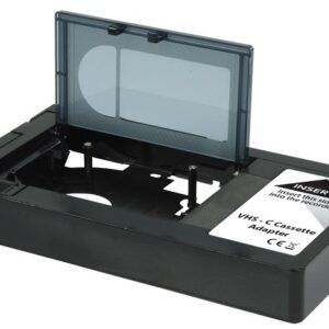 Cassete de Conversão VHS-C em VHS - NEDIS