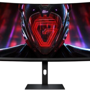 Monitor Curvo Gaming 34 G34WQi Wide Quad HD LED (Preto) - XIAOMI