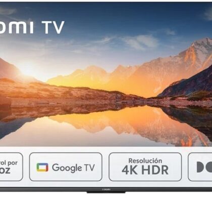 Smart TV 50 A 50 (2025) 4K Ultra HD Google TV - XIAOMI