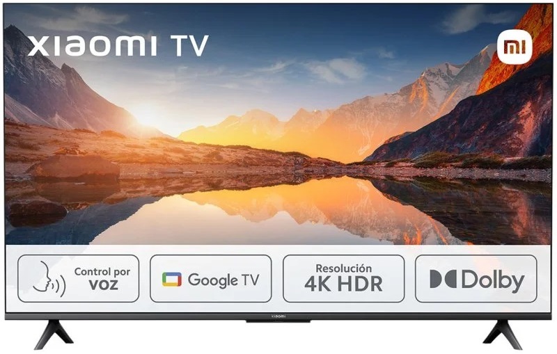Smart TV 50 A 50 (2025) 4K Ultra HD Google TV - XIAOMI
