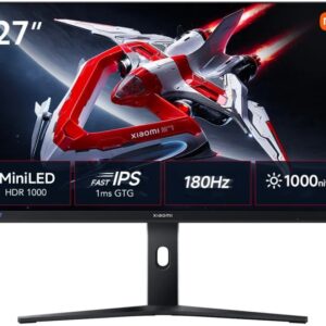 Monitor Gaming 27 G Pro 27i Mini LED 2K IPS 180Hz - XIAOMI