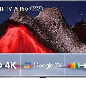 Smart TV QLED 43 A Pro (2026) 4K Ultra HD Google TV - XIAOMI