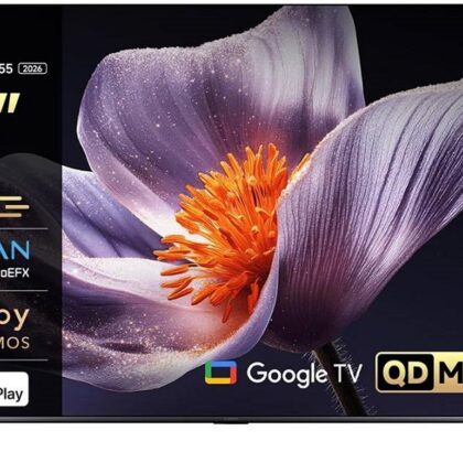 Smart TV TV S Pro QD-Mini LED (2026) 55 4K Ultra HD Google TV - XIAOMI