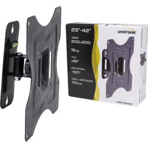Suporte TV/LCD/LED/PLASMA 23 ~ 42 VESA200/200 15Kg (s/ Bra?o) - UNITRONIC