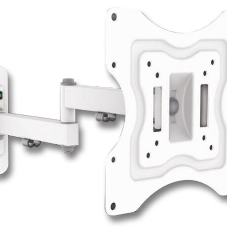 Suporte LCD/LED 23 ~ 42 VESA 200/200 15Kg (2 Braços) Branco - JollyLine