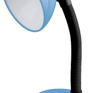 Candeeiro de Mesa E27 VEGA (Azul) - ESPERANZA