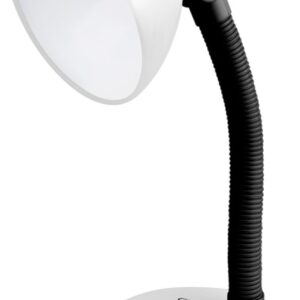 Candeeiro de Mesa E27 VEGA (Branco) - ESPERANZA