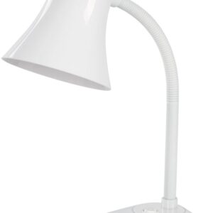 Candeeiro de Mesa E27 POLARIS (Branco) - ESPERANZA