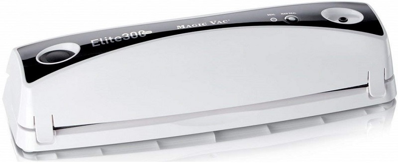 Máquina de Selar a Vácuo Elite 300 Plus (Branco) - MAGIC VA