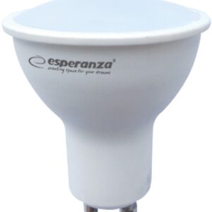 Lâmpada LED GU10 3W Branco Q. 3000K 260Lm - ESPERANZA