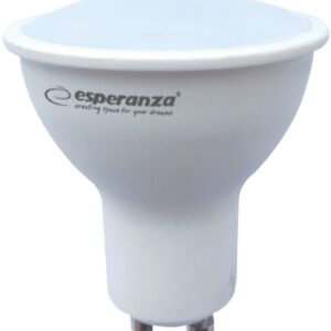 Lâmpada LED GU10 4W Branco Q. 3000K 320Lm - ESPERANZA