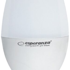 L?mpada LED C37 E14 5W Branco Q. 3000K 470Lm - ESPERANZA