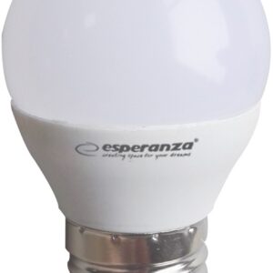 Lâmpada LED G45 E27 3W Branco Q. 3000K 260Lm - ESPERANZA