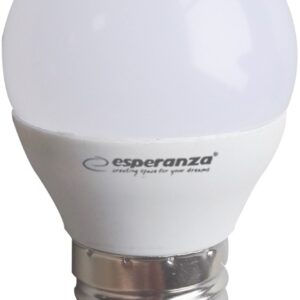 L?mpada LED G45 E27 5W Branco Q. 3000K 470Lm - ESPERANZA