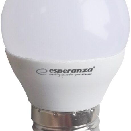 Lâmpada LED G45 E27 5W Branco Q. 3000K 470Lm - ESPERANZA