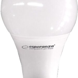 Lâmpada LED A60 E27 5W Branco Q. 3000K 260Lm - ESPERANZA