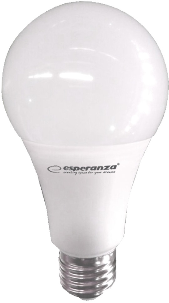 Lâmpada LED A60 E27 5W Branco Q. 3000K 260Lm - ESPERANZA