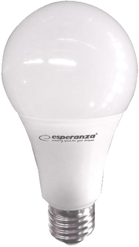 Lâmpada LED A60 E27 7W Branco Q. 3000K 650Lm - ESPERANZA