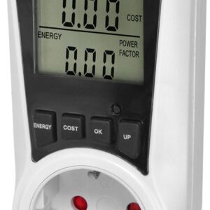Medidor Digital de Custos de Energia Dupla Tarifa (3680W) - VIRONE