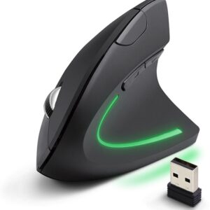 Rato Óptico Vertical 6D USB s/ Fios 1600DPI (CORVUS) - ESPERANZA