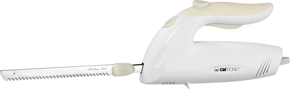 Faca Eléctrica 180W (Inox) - CLATRONIC