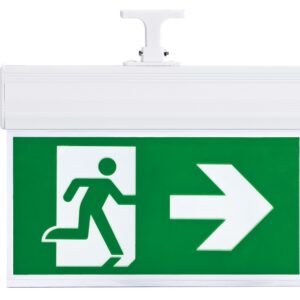 Armadura Saída Emergência (Direita/Esquerda) Permanente LED 2W 6000K
