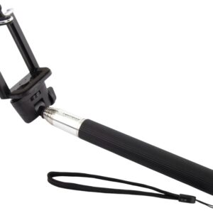 Selfie Stick Universal EMM107 (Preto) - ESPERANZA