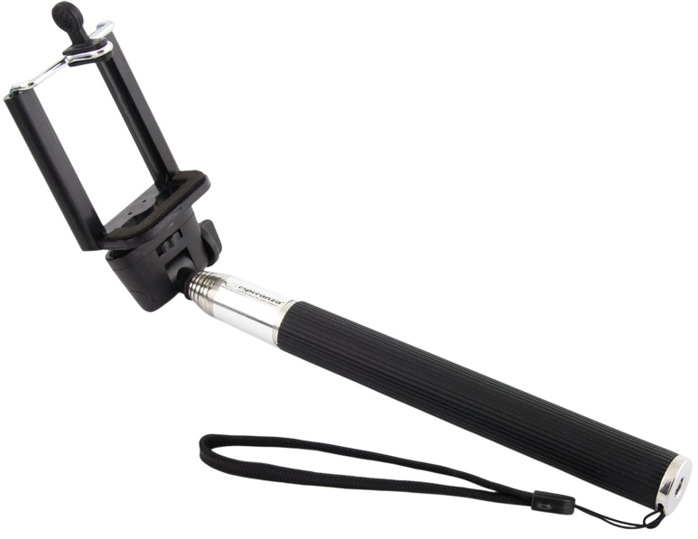 Selfie Stick Universal EMM107 (Preto) - ESPERANZA