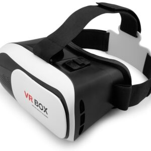 Óculos Realidade Virtual 3D p/ Sistemas ANDROID e IOS - ESPERANZA