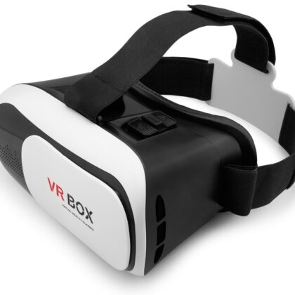 Óculos Realidade Virtual 3D p/ Sistemas ANDROID e IOS - ESPERANZA