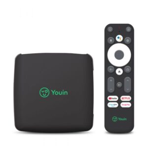 MiniPC Android TV YOU-BOX 4K 2/8GB Wi-Fi - YOUIN