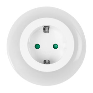 Luz Noturna LED c/ Tomada 3600W - ORBEGOZO