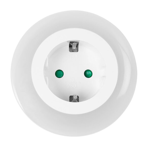 Luz Noturna LED c/ Tomada 3600W - ORBEGOZO