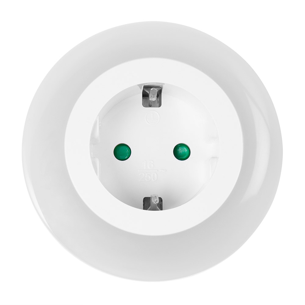 Luz Noturna LED c/ Tomada 3600W - ORBEGOZO