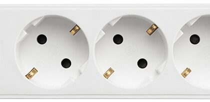 Extensão Tripla c/ Interruptor / 2x Portas USB-A / 2x Portas USB-C (1,4 mts) - ORBEGOZO
