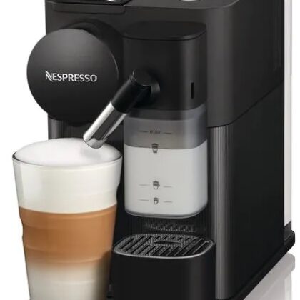 Máquina de Café Nespresso Lattissima One Evo EN510.B (Preto) - DELONGHI