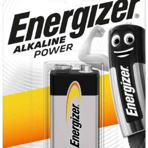 Pilha Alcalina 9V 6LR61 - ENERGIZER